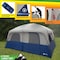 Wakeman 10 Person Camping Tent - Large Outdoor Tent with Room Divider, 2 Doors, 4 Window by 75-CMP1149 - alternate 3